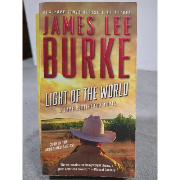 Light of the World James Lee Burke Dave Robicheaux 2014 1st Pocket Books Edition - Picture 11 of 13